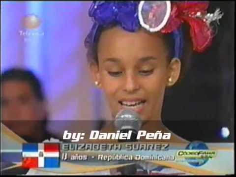 Elizabeth Suarez (República Dominicana) Presentación en Código FAMA Internacional