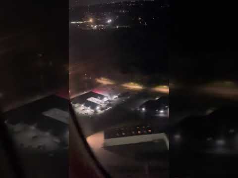 Landing at Chattanooga Tennessee Airport (CHA)
