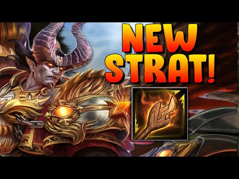 MANIKIN'S MAKES THANATOS' EARLYGAME UNSTOPPABLE! - Masters Ranked Duel - SMITE