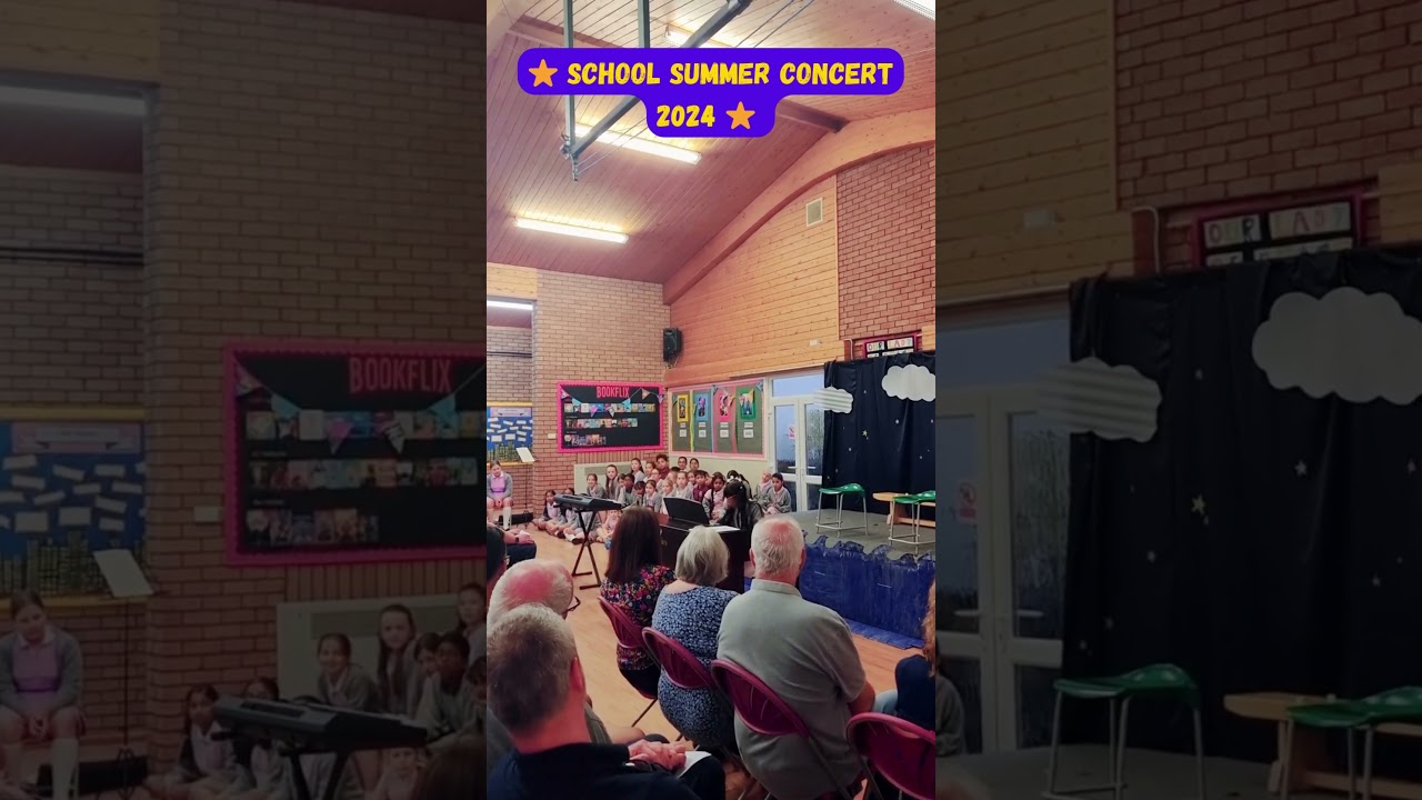 My Piano Performance at the 2024 School Summer Concert! - Piano by Divine 🎹