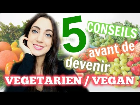 5 tips before becoming vegetarian/vegan