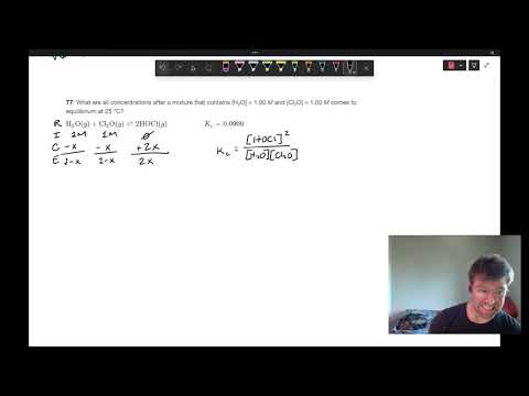 CH 222 Week 10: Equilibrium