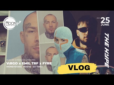 V:RGO & EMIL TRF x FYRE LIVE PERFORMANCE VARNA MOONLIGHT| Сезон 3 Епизод 8