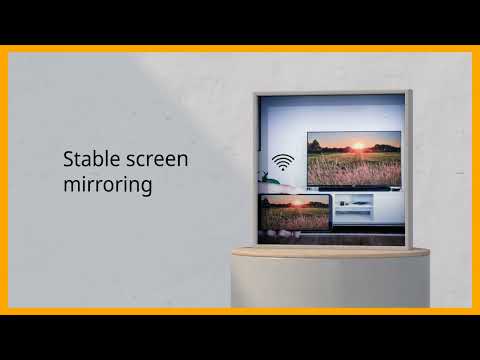 Connect the phone to TV video thumbnail