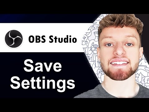 How To Save OBS Settings (Backup To New Computer)