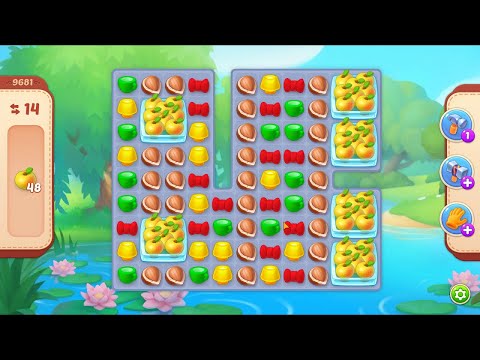 Homescapes Level 9681 No Boosters Gameplay