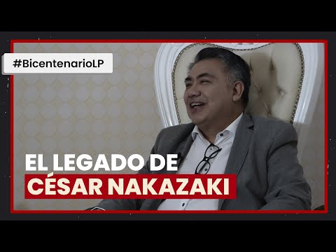 Exclusivo: César Nakazaki y su pasión por el derecho. ENTREVISTA COMPLETA