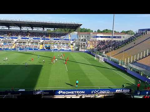 Serie B, Parma-Spezia 15' st Hernani ci riprova ma non va