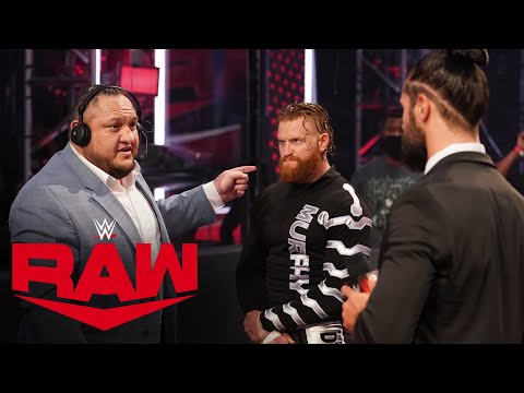 Samoa Joe stands up to Seth Rollins: Raw, Aug. 3, 2020