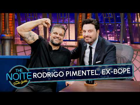 Entrevista com o especialista em segurança pública Rodrigo Pimentel , ex-BOPE | The Noite (11/11/25)