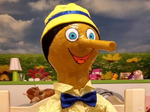 Jak powstał PINOKIO,  PINOCCHIO 19-12-2016