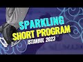 Furkan Emre INCEL TUR Junior Men Short Program Istanbul 2023 JGPFigure