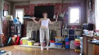 A Mom Dancing to They Might Be Giants &quot;Till My Head Falls Off&quot;