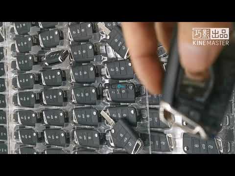 Original Volkswagen MQB48 Remote Keys Smart Keyless & Normal Key (315Mhz&433Mhz)  All Stock