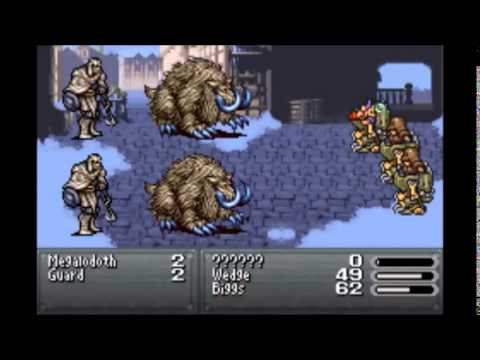 Final Fantasy VI Advance Perfect Game Walkthrough - Part 1