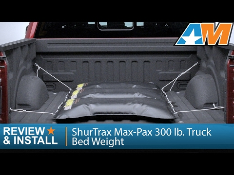1997-2017 Ford F-150 ShurTrax Max-Pax 300 lb. Truck Bed Weight Review & Install