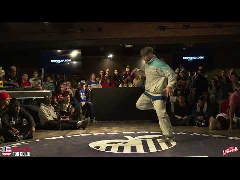 Divine Vs Richie Rich - B-Boy Top 16 -The Big Apple Regionals-Snipes USA-Breaking For Gold USA - BNC