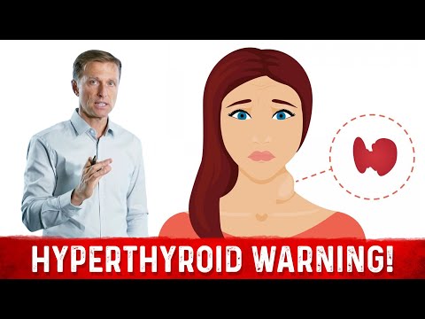 Hyperthyroid vs Hypothyroid Explained By Dr Berg