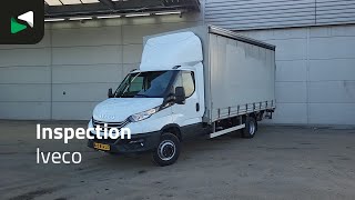 Camion bâché IVECO 60C18 3.0L Automaat Laadklep 180PK Schuifzeilen Zeilen Airco Cru | Image 4 - Autoline