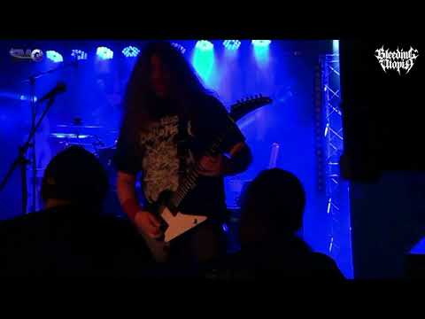 BLEEDING UTOPIA "YOUR LIFELESS SIRE" Live at House of Metal 2018