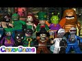 #Lego #Batman The Videogame Villains Complete Walkthrough 2 Hour - Lego Game for Children