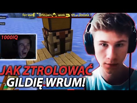 TOBIASZGAMING - 1000 IQ PUŁAPKA NA GILDI WRUM! JAWOR W SZOKU (Kwadratowa Masakra