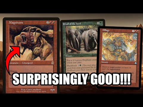 The Meme Deck That ACTUALLY WINS In Premodern!