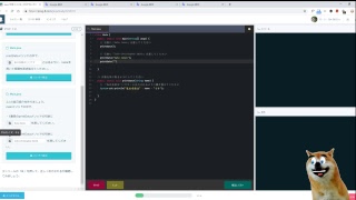 #179 ライブ配信　知識ゼロからプログラミング実況中継　java プロゲート 　バーシーチャンネル