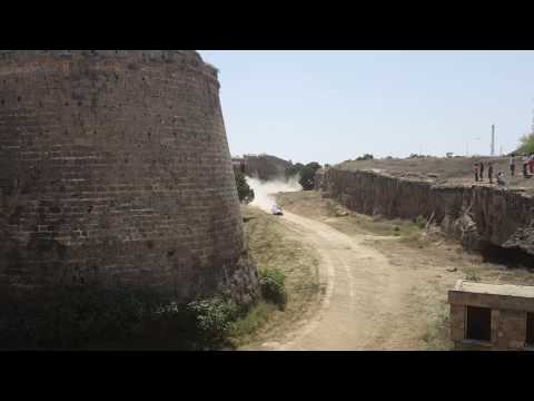 2016 Hendek Rally Mustafa Bulutoglulari & Ahmet Ozerdem on limit