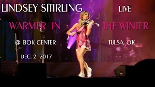 Lindsey Stirling - Live - 4k - Warmer In the Winter Tour - BOK Center - Tulsa, Ok