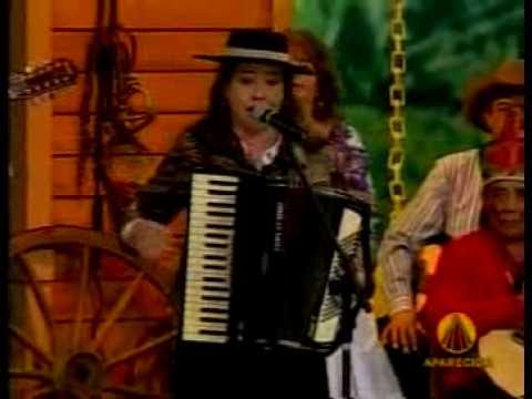 Kelly A Menina Da Gaita & Tio Osvaldo - TV Aparecida - Terra Da Padroeia 03 - SP