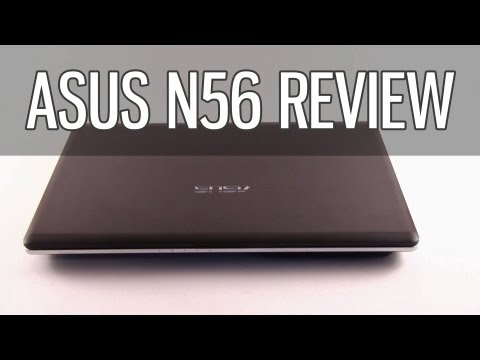 Asus N56VM / N56VZ review - gaming, multimedia and more