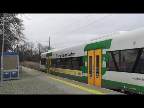 Vlaky/Züge Cheb - Aš město