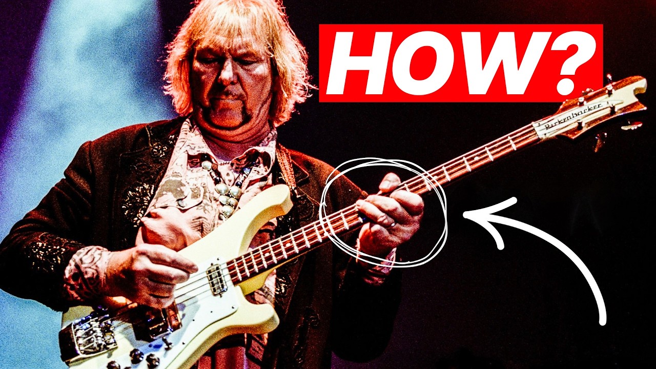 The Genius of Chris Squire: his OUTRAGEOUS tone and bass lines