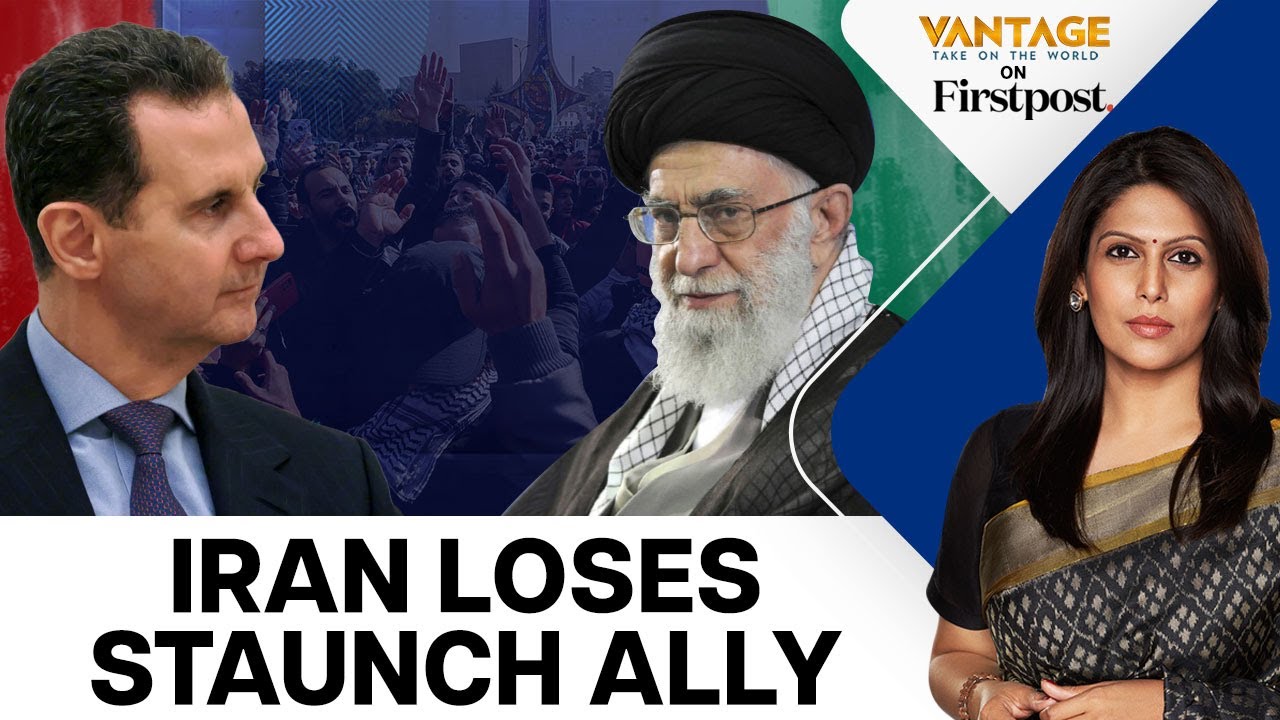 Will Iran Build a Nuclear Bomb After Assad's Ouster? | Vantage with Palki Sharma