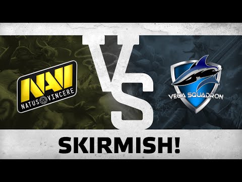 Skirmish! by Na`Vi vs Vega Squadron @ ESL Manila EU
