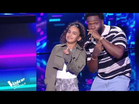 The Voice Finale 2023 - Ilyana et Tayc chantent en duo "Le temps"