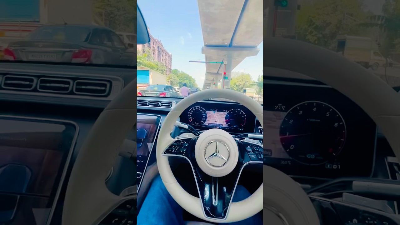 Today enjoy with Mercedes-Benz Maybach S-Class S580 4MATIC (Base Model)#shortvideo #officalvideo
