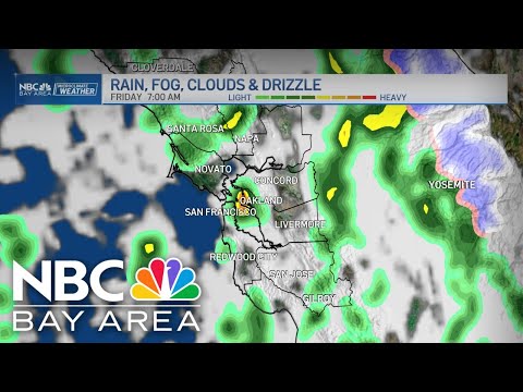 Severe Storm System Approaching the Bay Area: Expect Heavy Rainfall and Thunderstorms