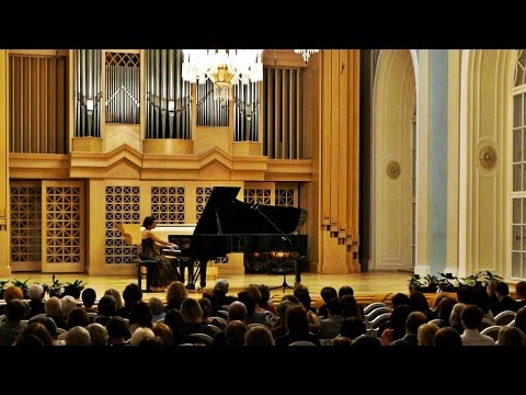 SATIE Gnossienne 5 by concert pianist Stephanie ELBAZ