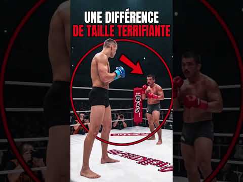 Une telle différence de taille en fait peur ! 🚨