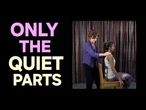 Unintentional ASMR | Only the QUIETEST Parts | Alexander Technique Lesson with Diana Devitt-Dawson