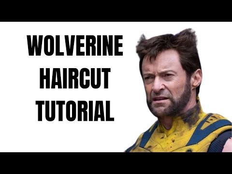 Wolverine Haircut Tutorial - TheSalonGuy
