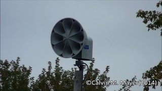 preview picture of video 'Wharton, OH ASC T-128 Siren Test 10-1-14'