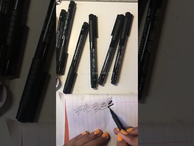 Vídeo relacionado con Faber-Castell 155421 - Rotulador Broadpen de 0.8 mm - Color Rojo