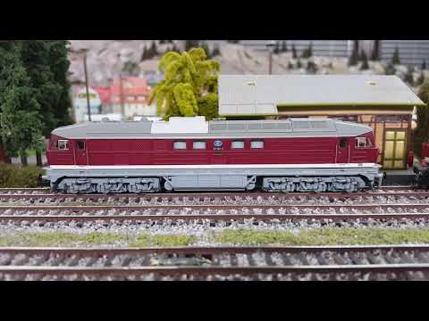 BR 131 SpurTT v. Piko. Sound Einbau.