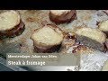 Johan van Uden maakt Steak à Fromage