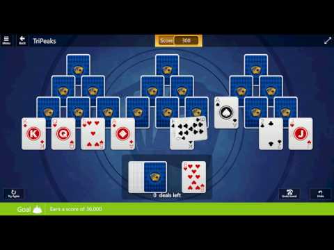 Microsoft Solitaire Collection: TriPeaks - Expert - December 6th, 2016