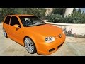 Volkswagen Golf MK4 R32 v1.1 для GTA 5 видео 2