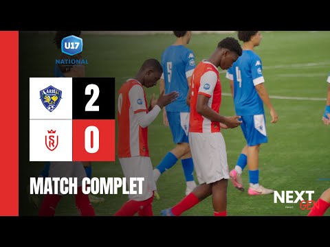MATCH COMPLET | AAS Sarcelles 2-0 Stade de Reims | Championnat National U17 - Poule B